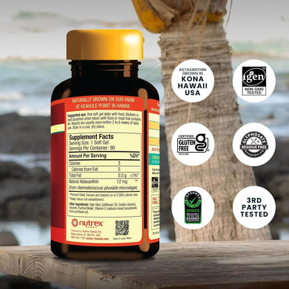 BioAstin Hawaiian Astaxanthin