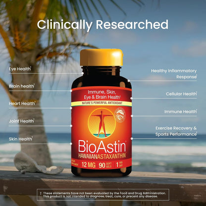 BioAstin Hawaiian Astaxanthin